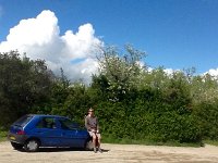 But clan Dunlop is becoming tres comfortablé. Paulie's bike is given an outing as is Tinkerbell